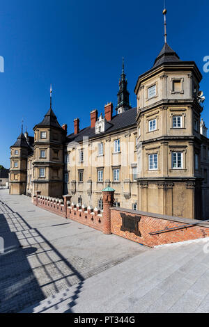 L'Europe, Pologne, Voïvodie de Silésie, Czestochowa - monastère Jasna Gora Banque D'Images