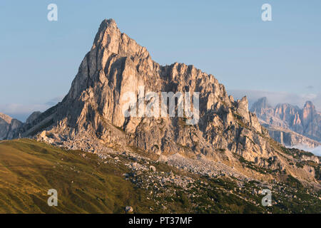 Monte Nuvolau, Passo di Giau, Veneto, Italie Banque D'Images