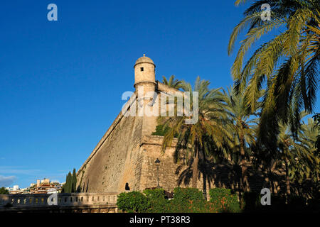 Forteresse Sant Pere, Palma de Mallorca, Majorque, Îles Baléares, Espagne Banque D'Images