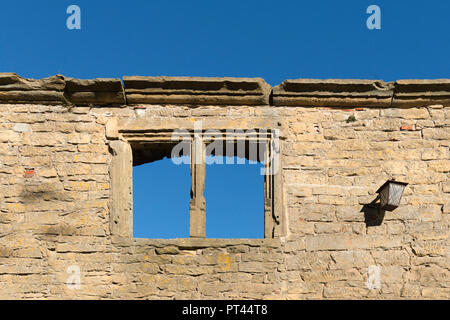 Allemagne, Bade-Wurtemberg, Kraichgau, Ravensburg Château, ancien siège de l'ancestrale Göler von Ravensburg Barons et l'un des plus importants châteaux préservés dans la région du Kraichgau, Banque D'Images