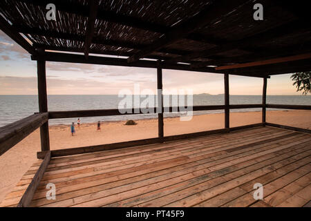 L'Afrique, Malawi, district de Salima, le lac Malawi Banque D'Images