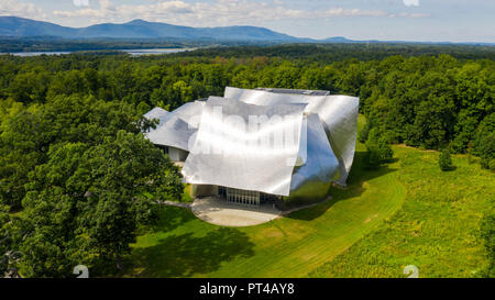 Richard B. Fisher Center for the Performing Arts, ou Fisher Hall, Bard College, Annandale-on-Hudson, NY, USA Banque D'Images