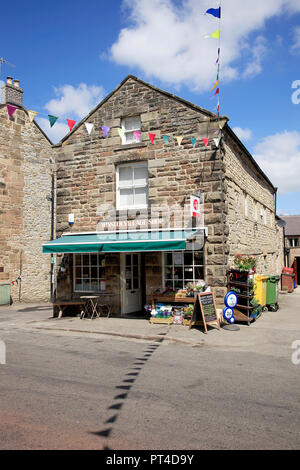 Village Shop & bureau de poste Winster Derbyshire Banque D'Images