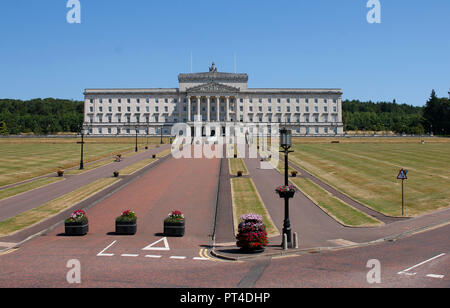 Édifices du Parlement, Stormont Estate, Belfast, Irlande du Nord/ Nordirland (nur für redaktionelle Verwendung. Keine Werbung. Referenzdatenbank : ht Banque D'Images