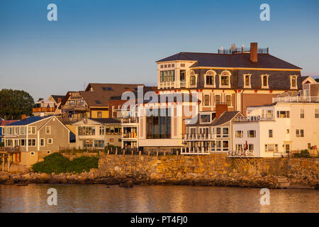 USA, New England, Massachusetts, Cape Ann, Rockport, l'Shalin Liu Performance Center Banque D'Images