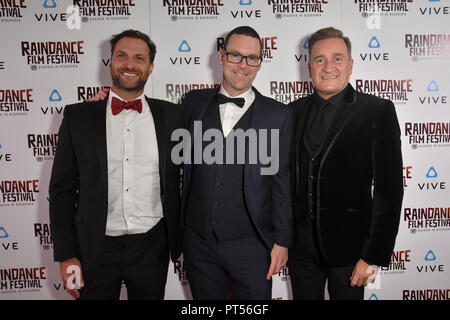 Londres, Royaume-Uni. 6 octobre 2018. Candidats assiste à la Raindance Film Festival - VR Awards, Londres, Royaume-Uni. 6 octobre 2018. Credit Photo : Alamy/Capital Live News Banque D'Images