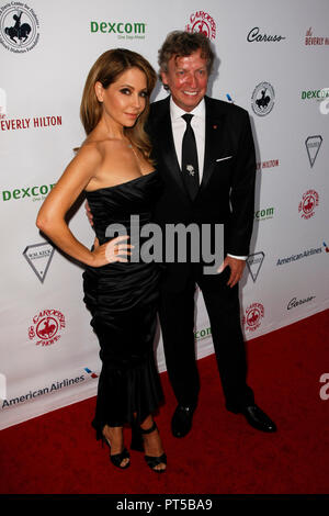 Los Angeles, CA. 06 Oct, 2018. Nigel Lythgoe assiste au carrousel de l'espoir 2018 au Beverly Hitlon Ball le 6 octobre 2018 à Beverly Hills, CA. Credit : Arc Sh/Espace d'image/media/Alamy Punch Live News Banque D'Images