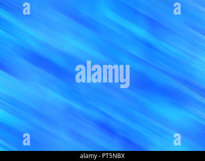 Blue abstract et floue fond linéaire Banque D'Images