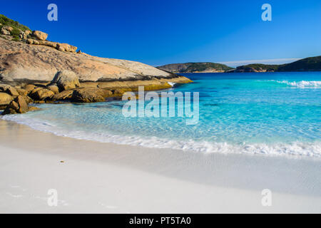 L'enfer Bay, Cape Le Grand National Park, Esperance, Western Australia, Australia Banque D'Images