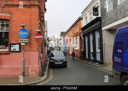 Mill Square Padstow Banque D'Images