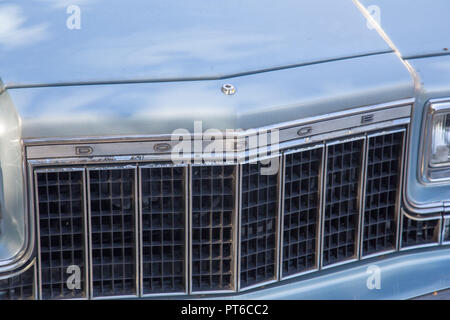 Dodge diplomat dans Varsovie, Pologne Banque D'Images