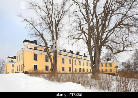 Palais Ulriksdal est un palais royal situé sur les rives de l'Edsviken dans le Royal National Park Ville Municipalité de Solna, 6km au nord de Stockholm Banque D'Images