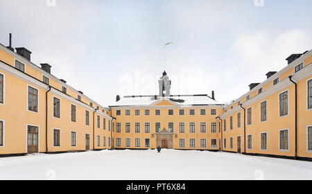 Palais Ulriksdal est un palais royal situé sur les rives de l'Edsviken dans le Royal National Park Ville Municipalité de Solna, 6km au nord de Stockholm Banque D'Images