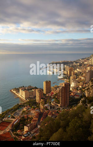 Portrait de Monte Carlo, France Banque D'Images