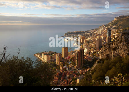 Portrait de Monte Carlo, France Banque D'Images