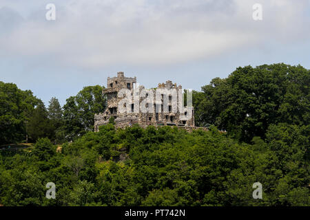 Château de Gillette, Gillette Castle State Park, East Haddam, Connecticut, United States Banque D'Images