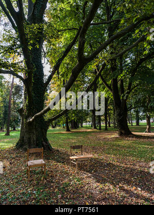 Le manoir Moravany nad Váhom Banque D'Images