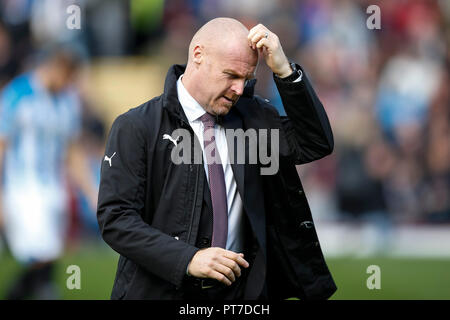 Burnley, Royaume-Uni. 6 octobre 2018. Burnley Manager Sean Dyche avant le premier match de championnat entre Burnley et Huddersfield Town à Turf Moor le 6 octobre 2018 à Burnley, en Angleterre. (Photo de Daniel Chesterton/phcimages.com) : PHC Crédit Images/Alamy Live News Banque D'Images