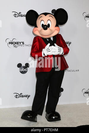 Los Angeles, CA, USA. 6 Oct, 2018. Mickey Mouse Mickey's au 90e spectaculaire au Shrine Auditorium à Los Angeles, Californie le 6 octobre 2018. Crédit : David Edwards/media/Alamy Punch Live News Banque D'Images