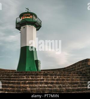 Light House avec un beau fonds de Banque D'Images