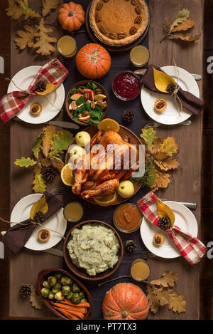 Gants De Cuisine D'automne Pour Thanksgiving, Maniques Et Dessous De