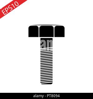 Vis à vis vis de l'icône vecteur illustration isolé icône symbole vecteur eps 10 Illustration de Vecteur