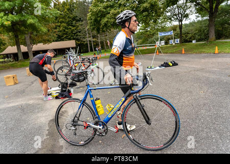 Duathlon (New York Hudson Valley) # 3 Banque D'Images