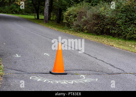 Duathlon (New York Hudson Valley) # 3 Banque D'Images