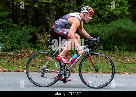 Duathlon (New York Hudson Valley) # 3 Banque D'Images