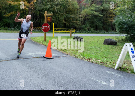 Duathlon (New York Hudson Valley) # 3 Banque D'Images