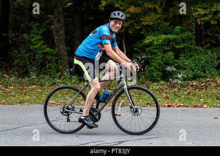 Duathlon (New York Hudson Valley) # 3 Banque D'Images