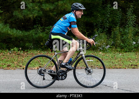 Duathlon (New York Hudson Valley) # 3 Banque D'Images