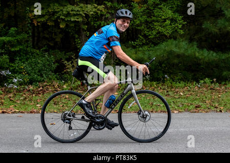 Duathlon (New York Hudson Valley) # 3 Banque D'Images