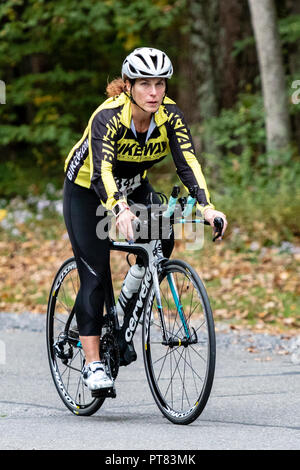 Duathlon (New York Hudson Valley) # 3 Banque D'Images