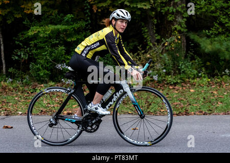 Duathlon (New York Hudson Valley) # 3 Banque D'Images