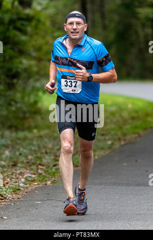 Duathlon (New York Hudson Valley) # 3 Banque D'Images