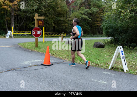 Duathlon (New York Hudson Valley) # 3 Banque D'Images