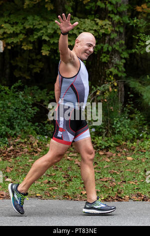 Duathlon (New York Hudson Valley) # 3 Banque D'Images
