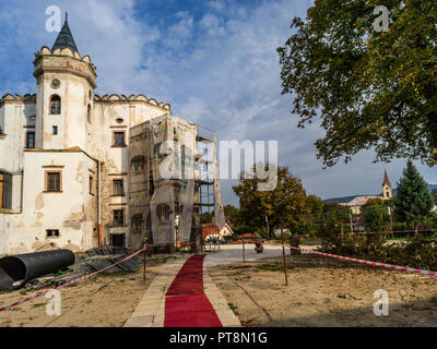 Moravany nad Váhom Manor House Banque D'Images