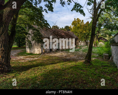 Moravany nad Váhom Manor House Banque D'Images