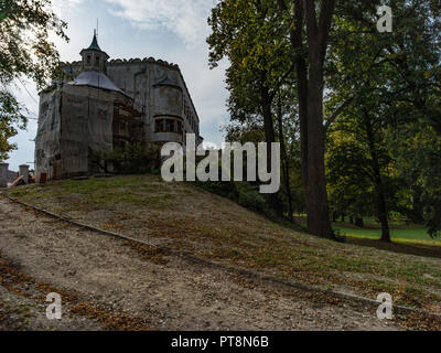 Moravany nad Váhom Manor House Banque D'Images