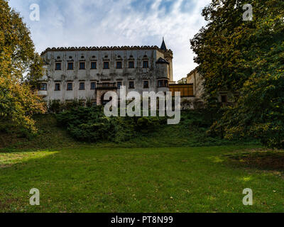 Moravany nad Váhom Manor House Banque D'Images