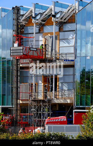 Astrazeneca, nouvelle installation, Cambridge, Angleterre campus biomédical Banque D'Images