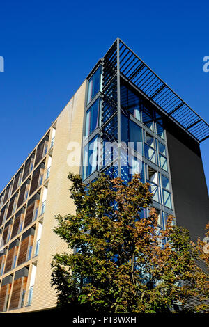 Immeuble moderne, Cambridge, Angleterre campus biomédical Banque D'Images