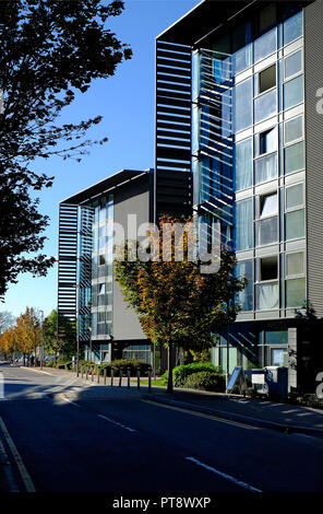 Immeuble moderne, Cambridge, Angleterre campus biomédical Banque D'Images