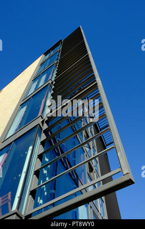 Immeuble moderne, Cambridge, Angleterre campus biomédical Banque D'Images