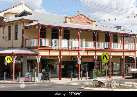 Memorial Institute, Kyogle, les rivières du Nord, NSW, Australie Banque D'Images