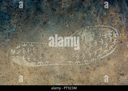 Marche-pied sur des modèles abstraits grunge background Banque D'Images
