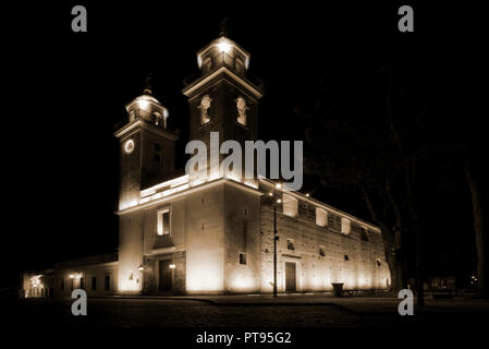 Basilique du Saint Sacrement, quartier historique de la ville de Colonia del Sacramento, République orientale de l'Uruguay Banque D'Images