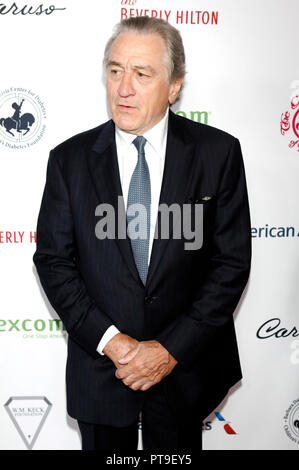 Robert De Niro qui fréquentent le carrousel d'espoir Ball 2018 au Beverly Hilton Hotel, le 6 octobre 2018 à Beverly Hills, Californie. Banque D'Images